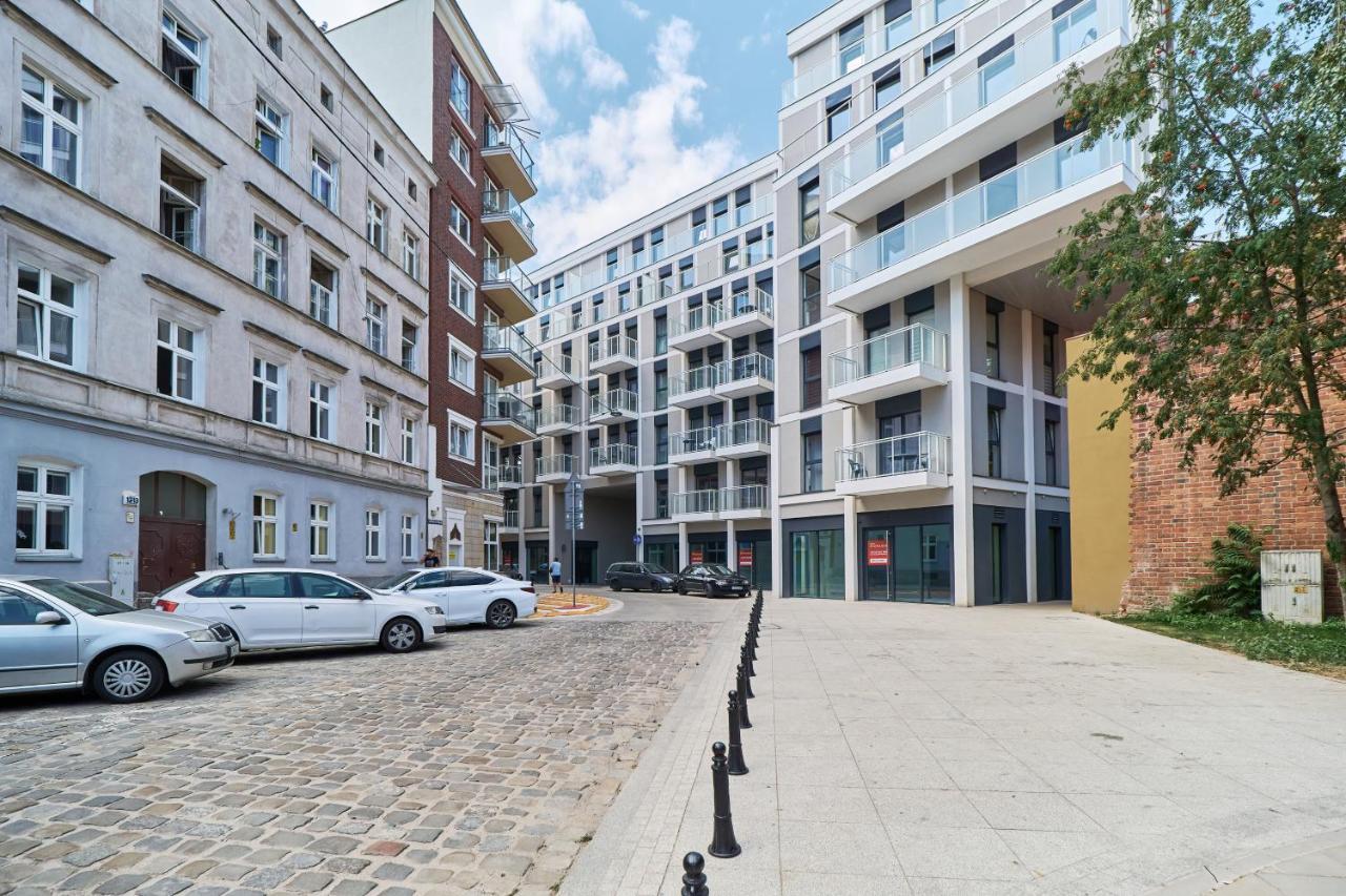 Apartments Wroclaw Jana Pawla II With Free Parking Wroclaw By Noclegi Renters Exterior photo